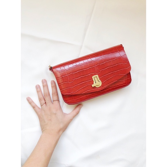Zara Bags Zara Red Crossbody Bag Poshmark